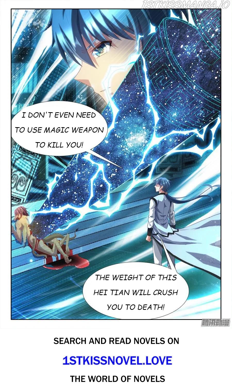 My Cultivator Girlfriend Chapter 305 12